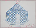 Mark Dion Hexagon der Flussbarrieren Freie Flusszone Galerie fuer Landschaftskunst 200-2.jpg